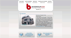Desktop Screenshot of biosante.mesresultats.fr